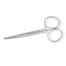 Cuticle and nail scissor